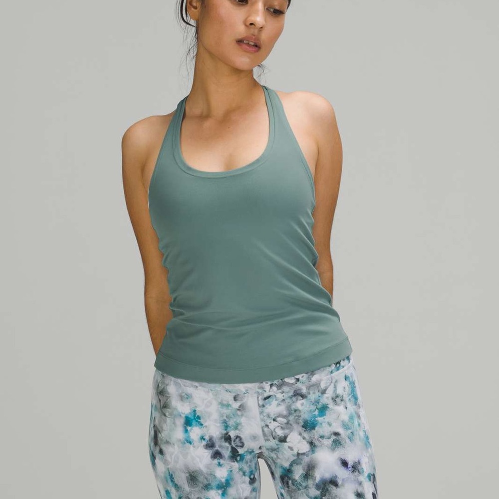 Lululemon nulu Cool Racerback Short Tank Top